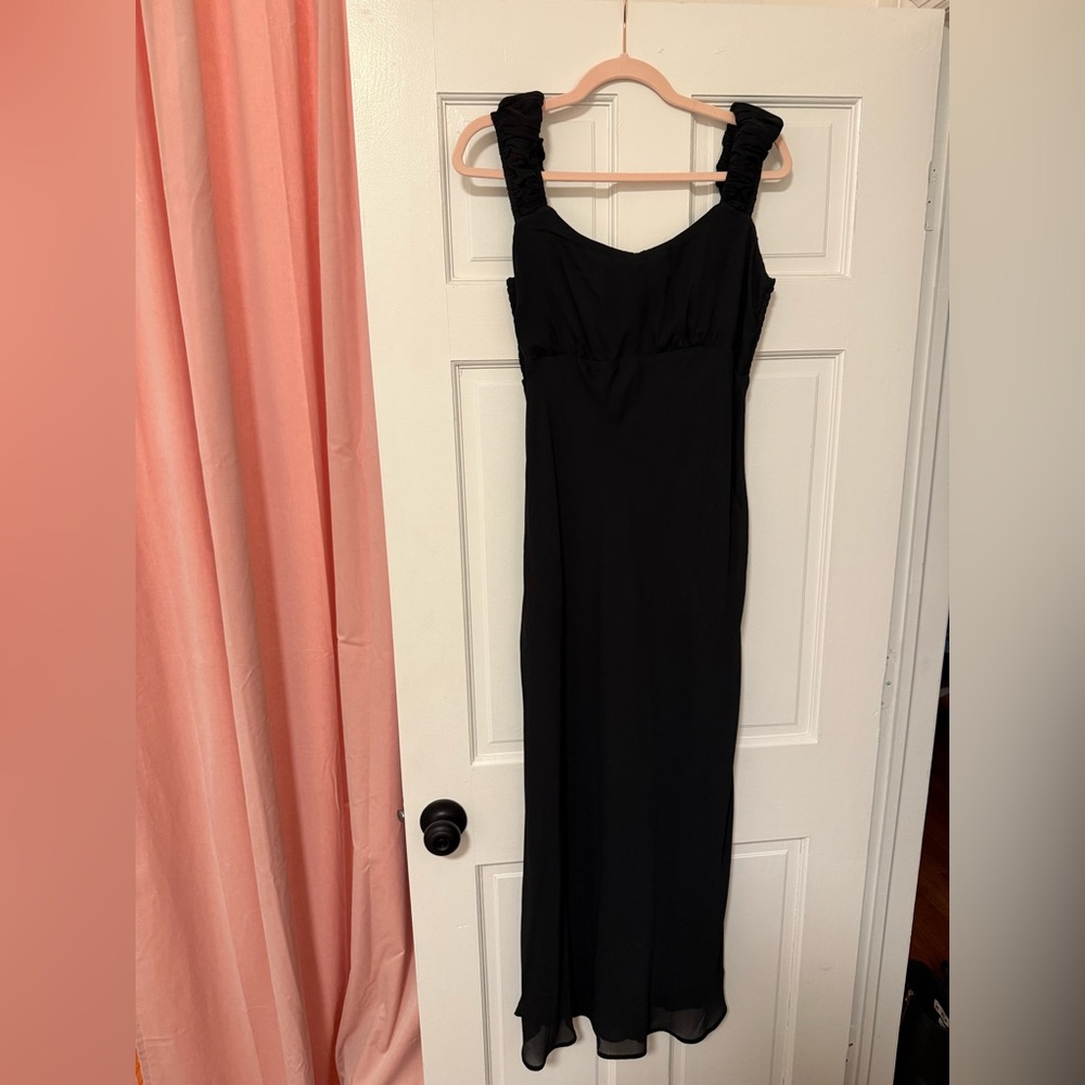 Abercrombie & Fitch Black Long Dress